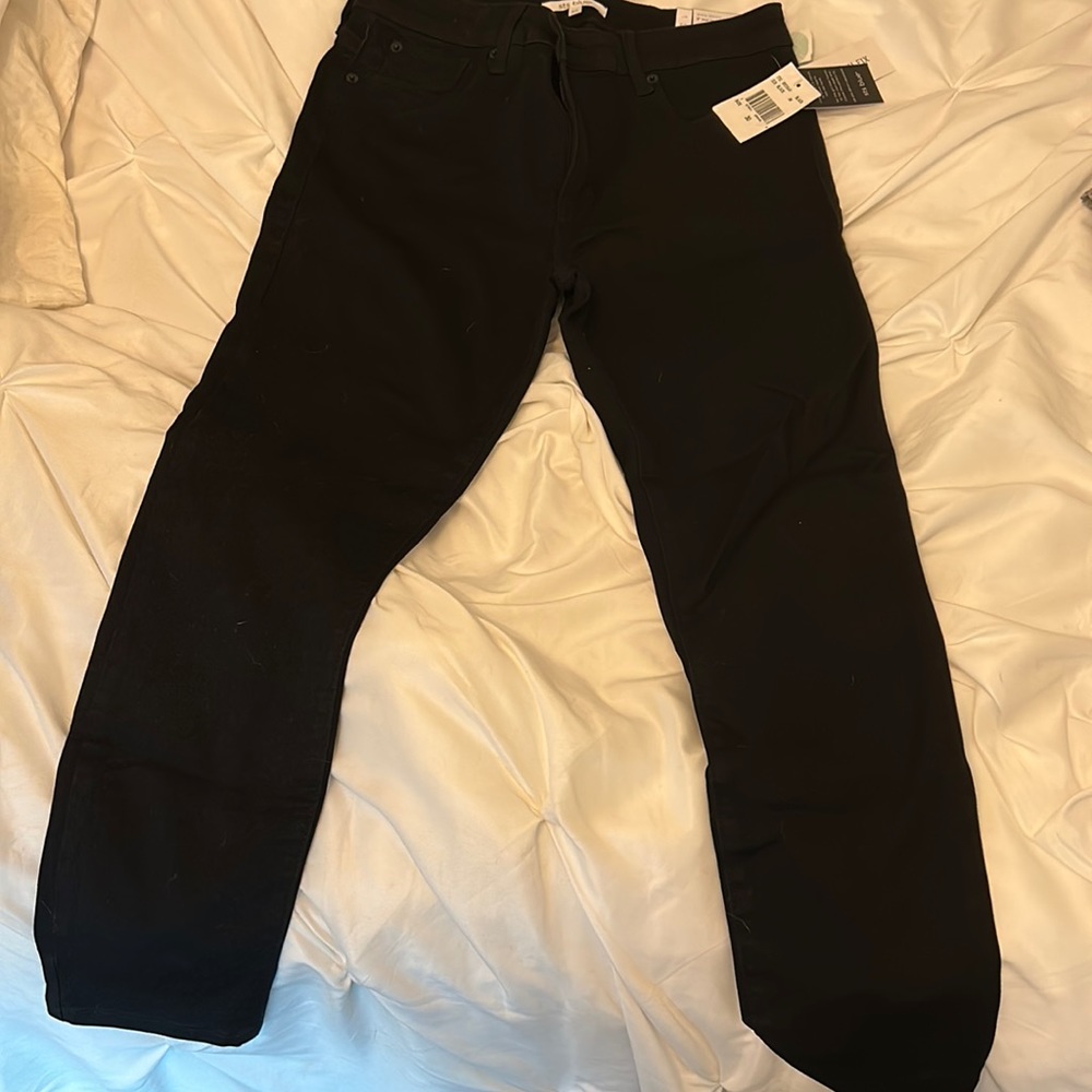 Sts blue ankle skinny black stretchy jeans